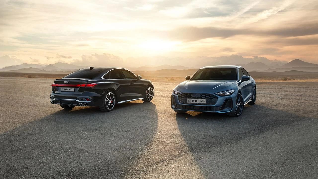 Audi Saudi Arabia Introduces the All-New A5 and S5 Models
