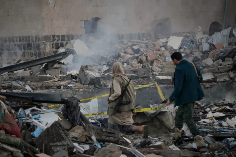 US Air Strikes Hit Over 40 Houthi Targets in Yemen