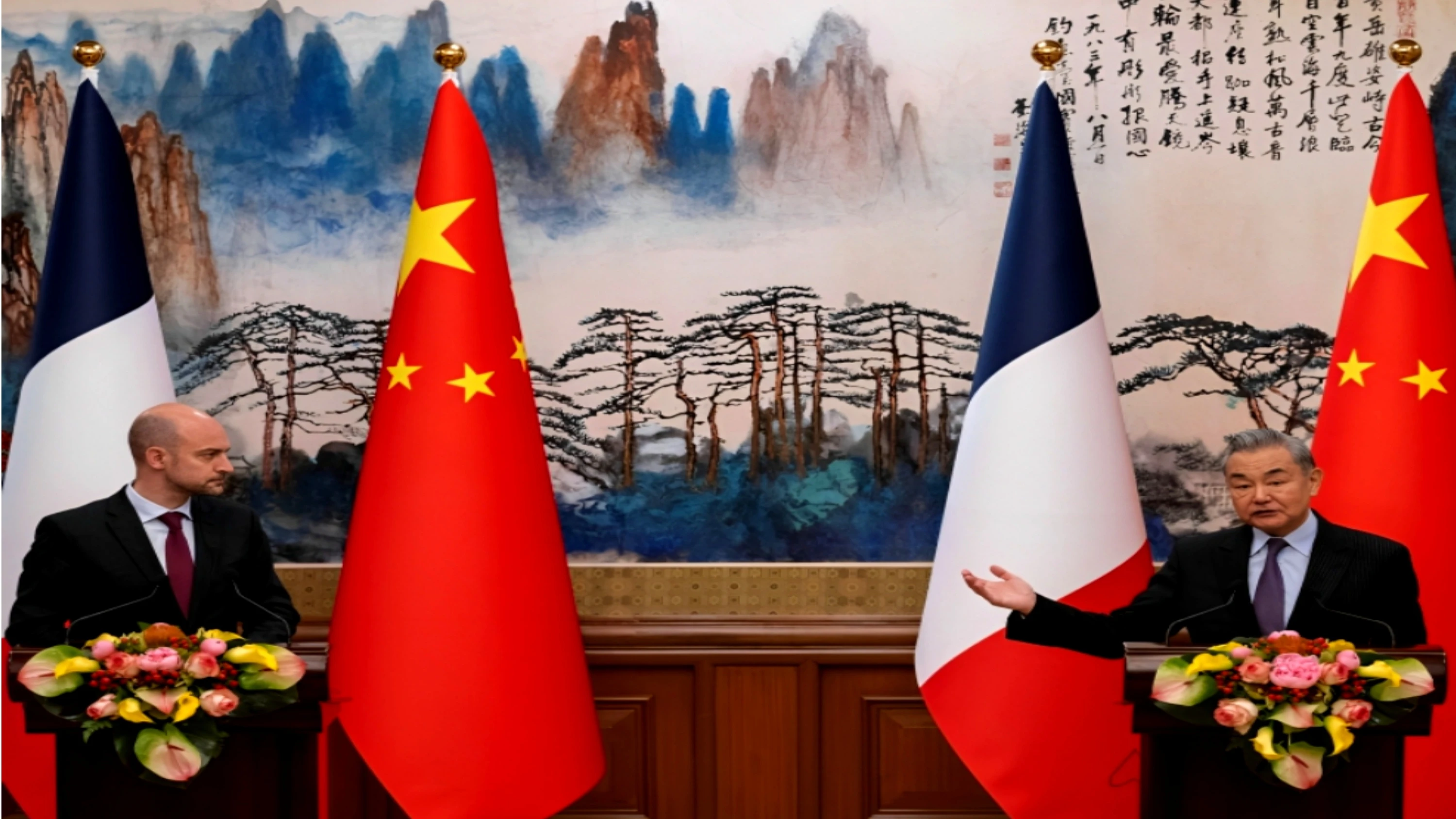 France and China Pledge Stronger Ties Amid Trade Disputes and Global Challenges