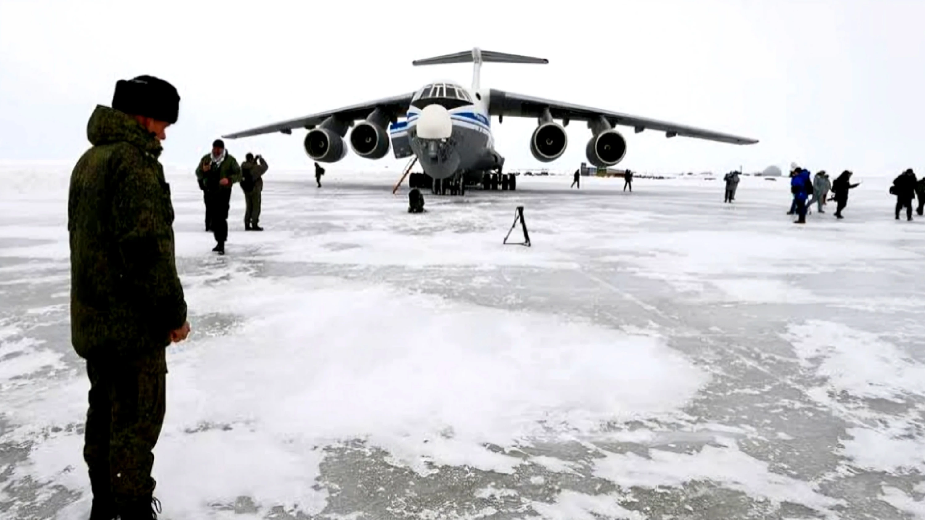 Russia Signals Willingness to Cooperate in Arctic Amid Rising Tensions