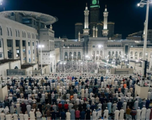 Grand Mosque Welcomes 4.1M Worshippers on 29th Night of Ramadan