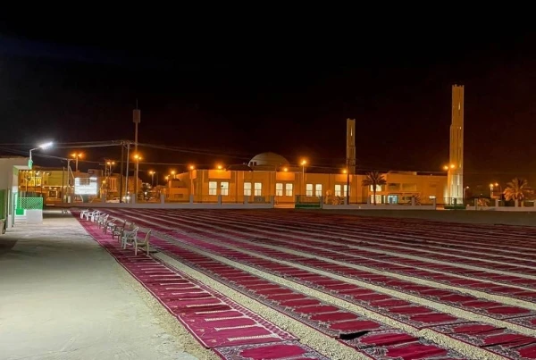 Saudi Arabia Prepares 19,000+ Mosques, Prayer Grounds for Eid