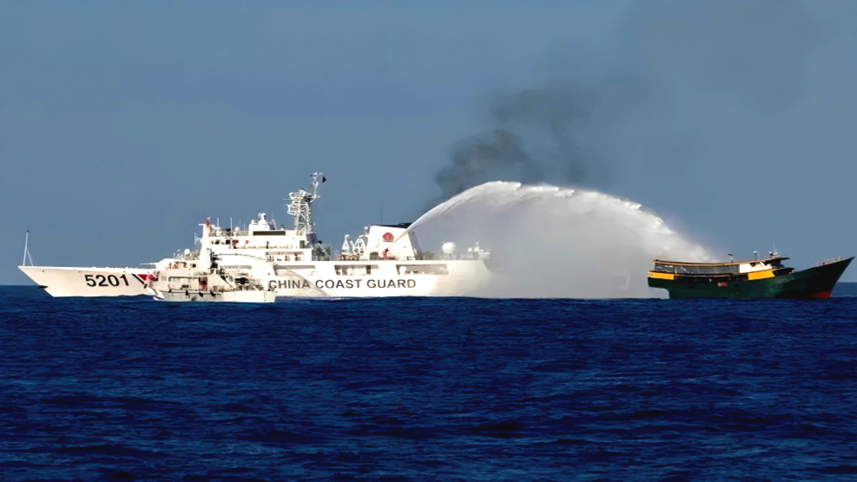 China Conducts Patrol in South China Sea Amid U.S.-Philippines Defense Talks