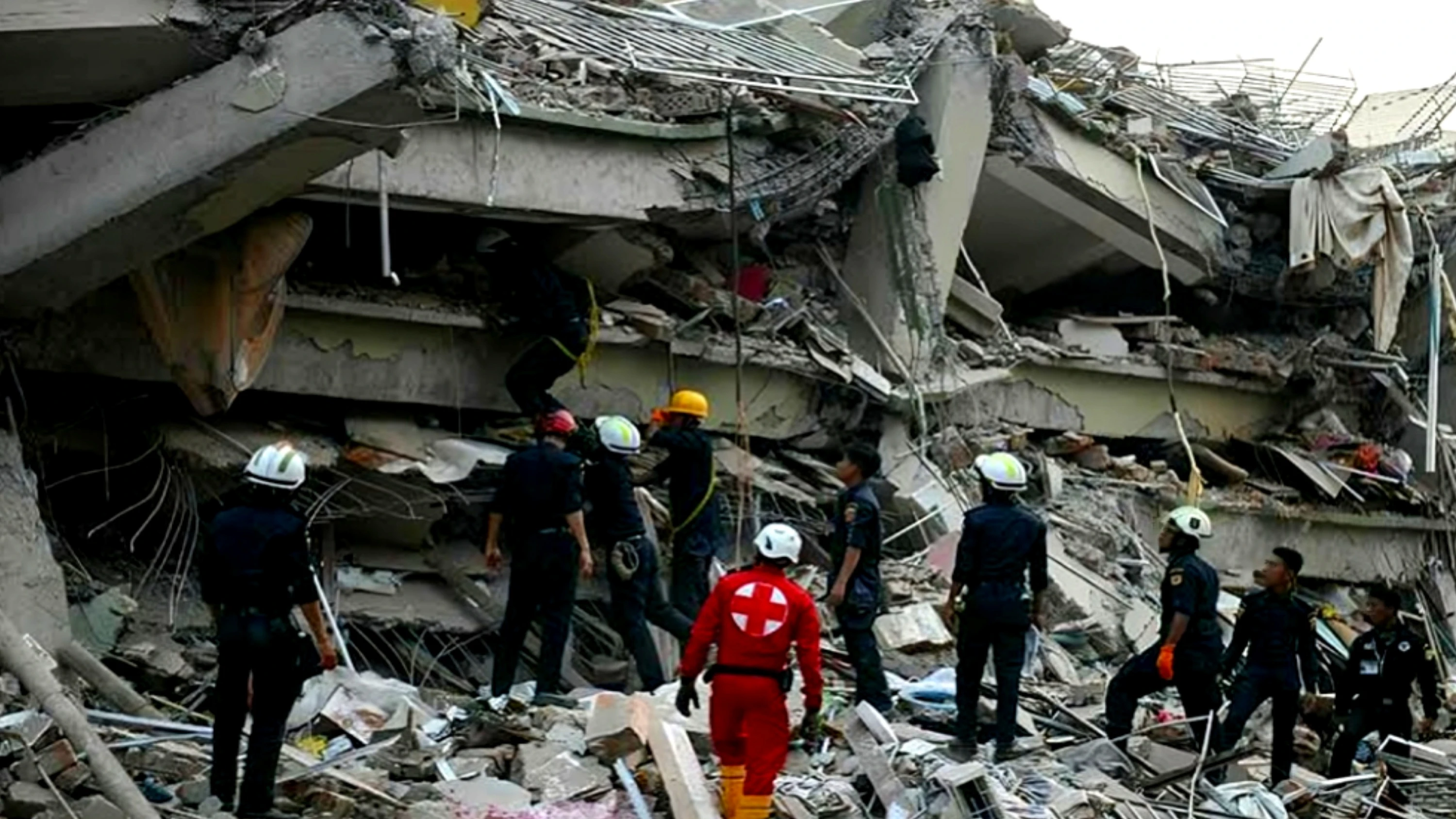Myanmar Earthquake: Death Toll Surpasses 1,600