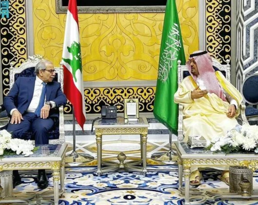 Lebanese PM Nawaf Salam Arrives in Jeddah for Diplomatic Talks