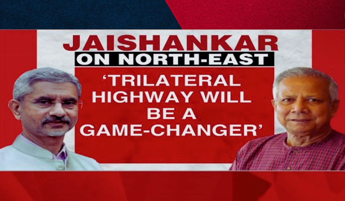 Jaishankar Rebuts Yunus' Landlocked Claim on Northeast India
