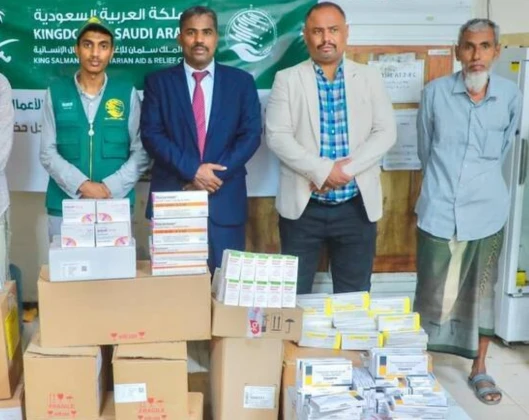 KSrelief Expands Humanitarian Efforts in Yemen, Syria, Sudan, and Lebanon