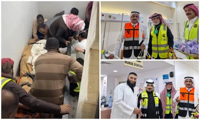 Saudi Volunteer Team Leads Emergency Rescues in North