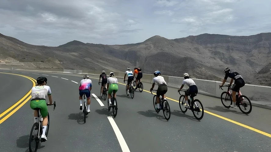 New Cycling Race Confirmed for Jebel Jais Mountain