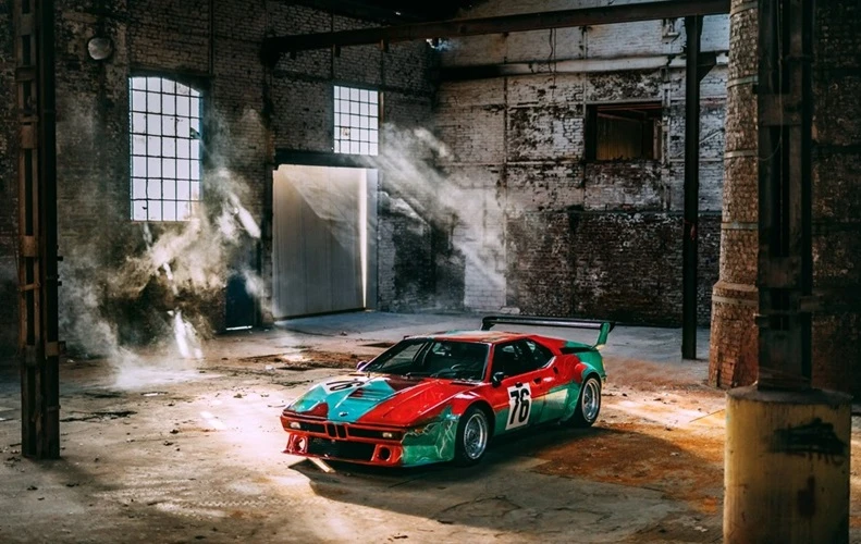 BMW Group Middle East Brings Andy Warhol’s Iconic BMW M1