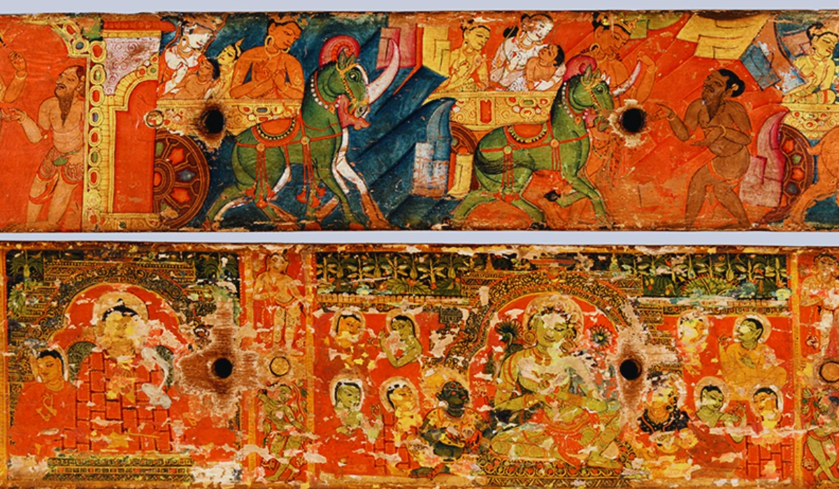 National Museum Spotlights India's Buddhist Heritage in Film