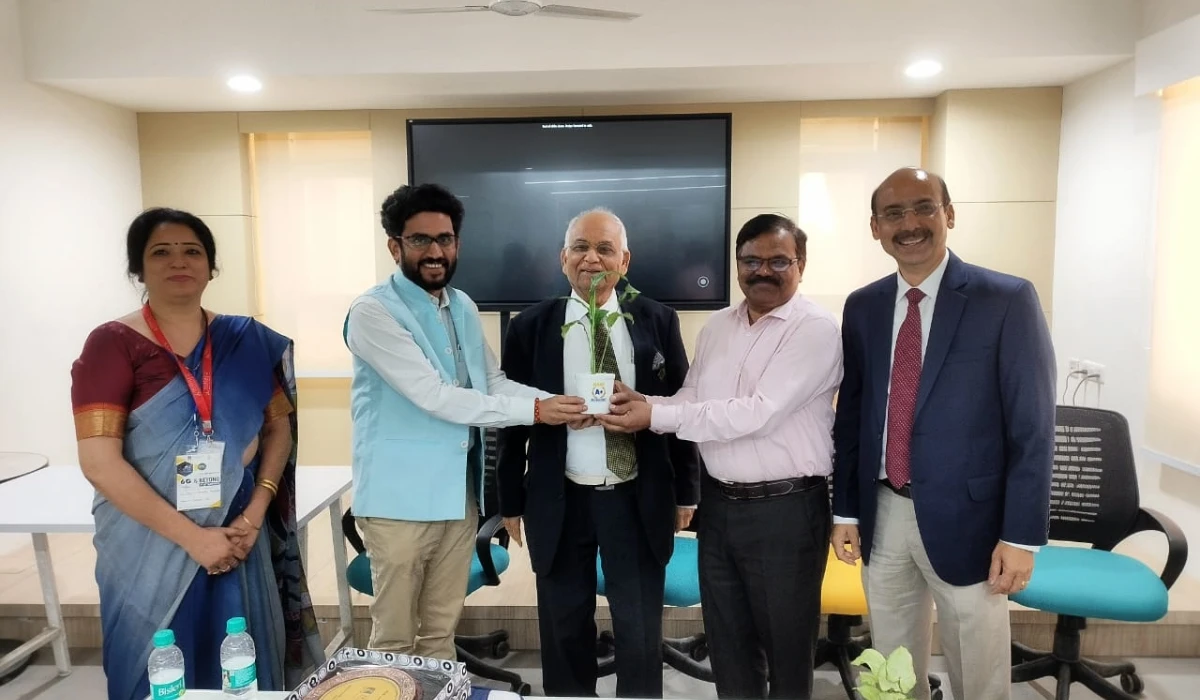 Prof. Prasad's 6G Workshop at Sharda University