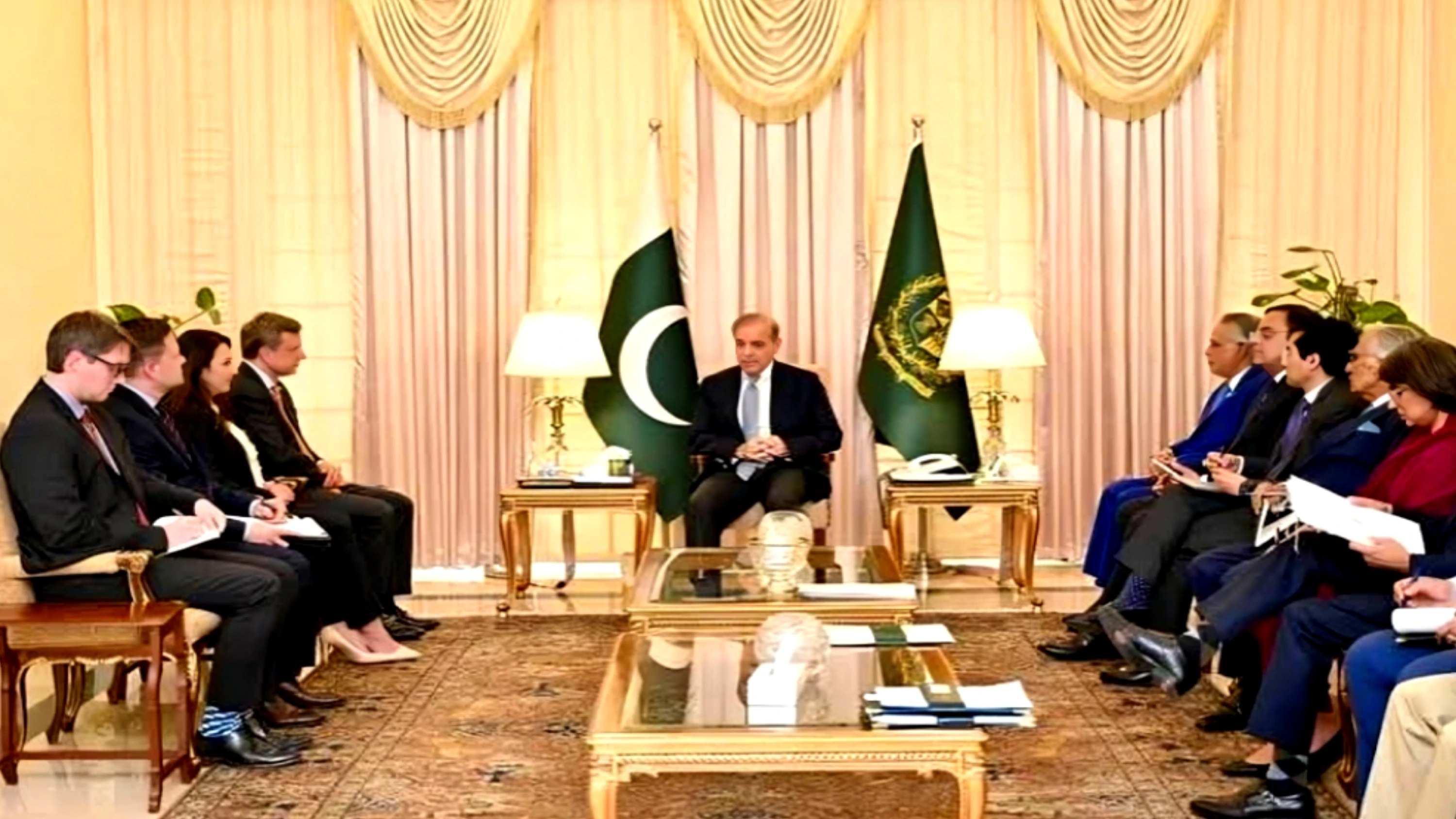 U.S.-Pakistan Discuss Deepening Mineral Investment and Bilateral Ties