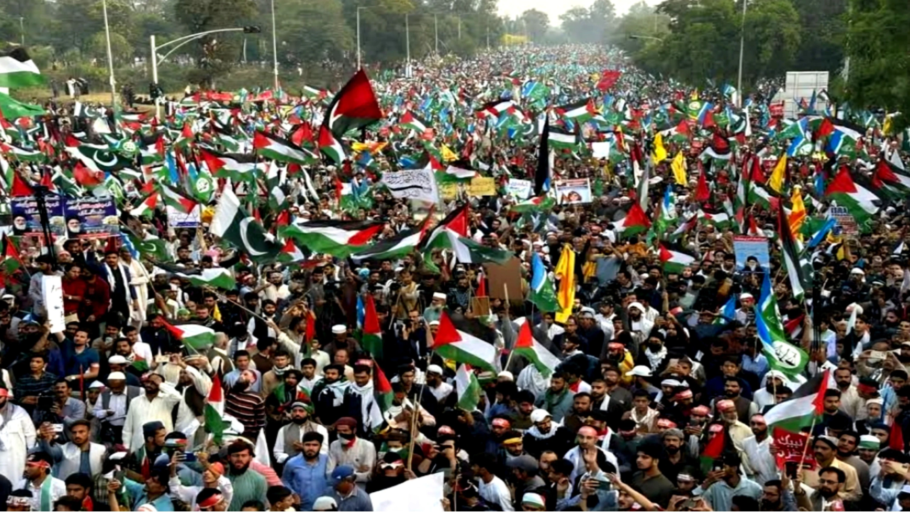 Islamabad Gears Up for Jamaat-e-Islami’s Gaza Solidarity March Amid Tight Security