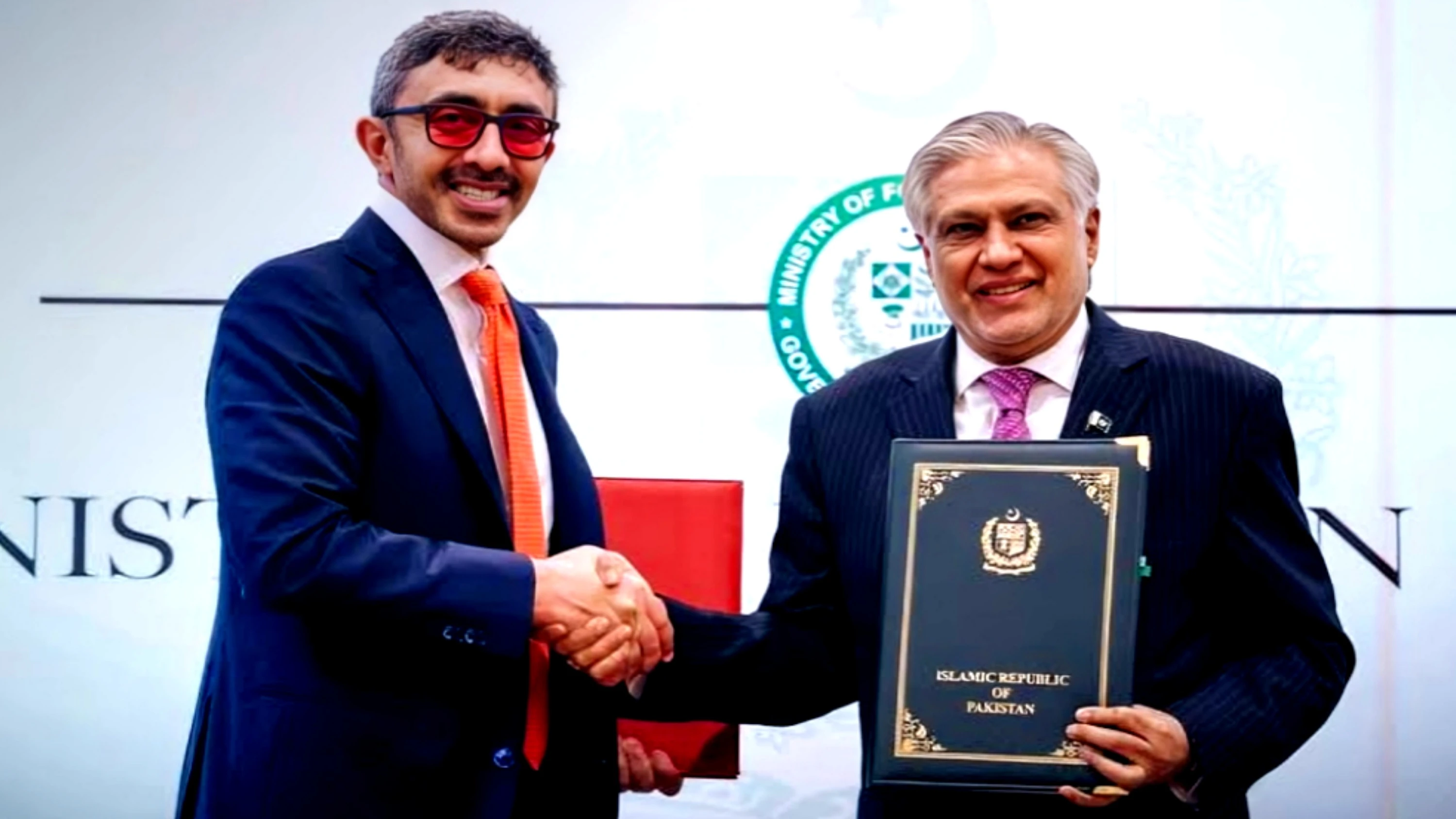 UAE, Pakistan Sign MoUs to Boost Cultural, Consular, and Economic Cooperation
