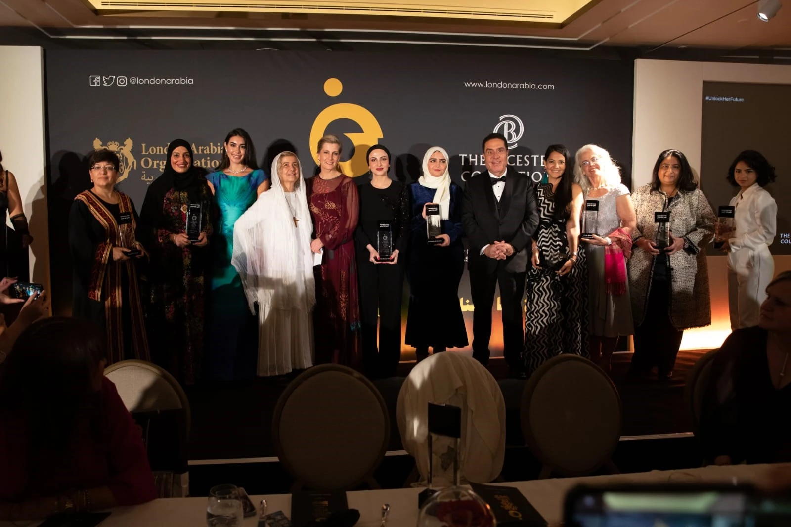 London To Celebrate Achievements of Arab Women for the Eleventh Year Amid High-Ranking Officials Presence