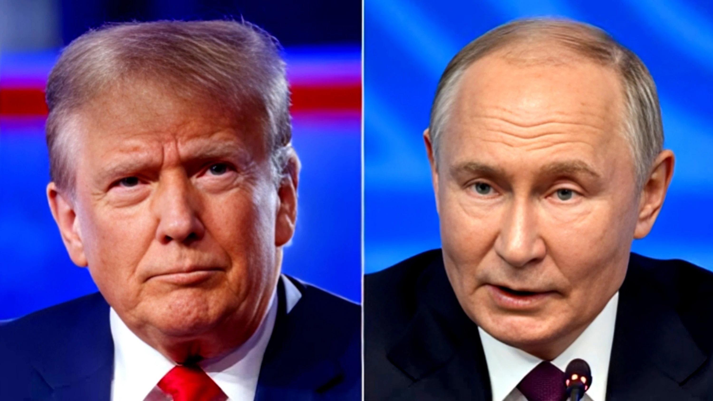 Trump expresses displeasure over russian strikes on kyiv, urges putin to stop