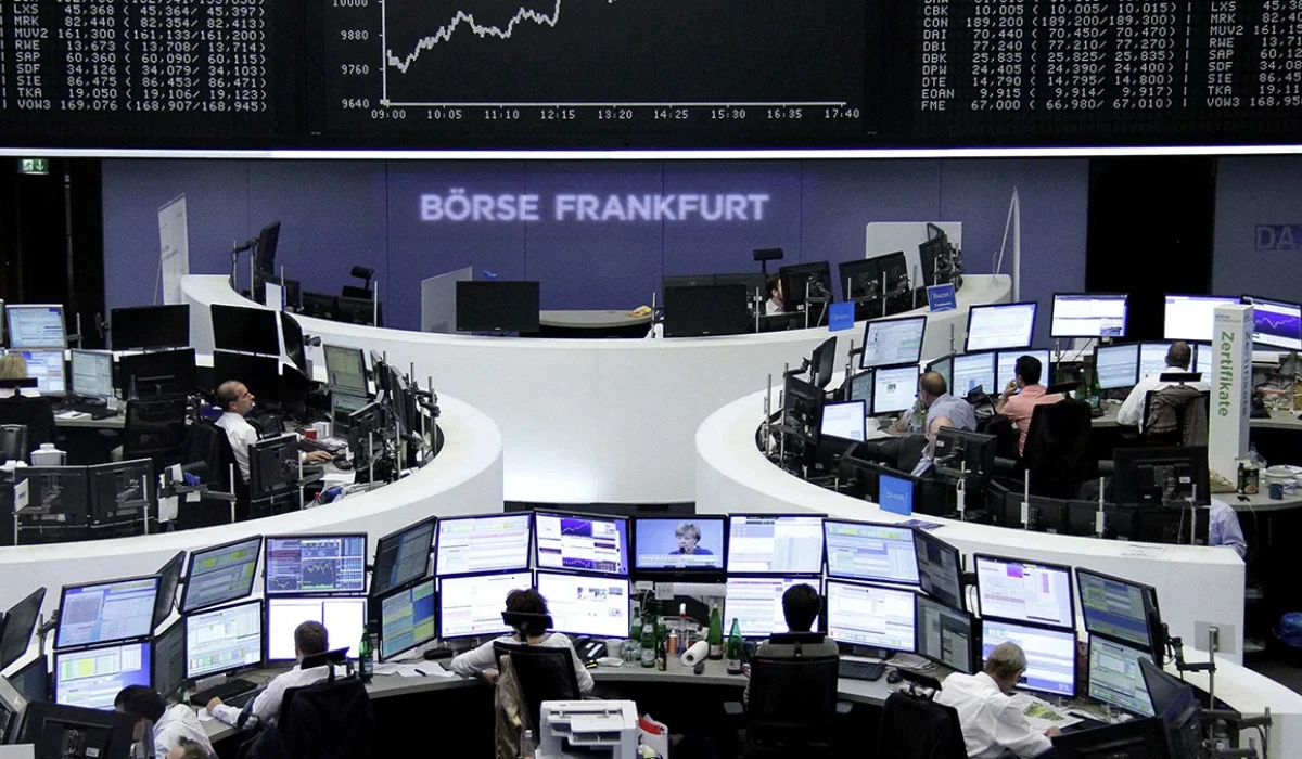 European Shares Rise After U.S.-China Trade Talks Ease