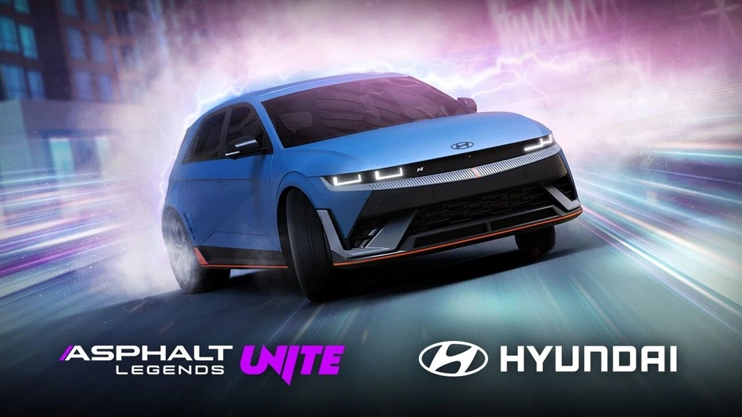 Hyundai Motor Races into the Digital Track with ‘Asphalt Legends Unite’ Collaboration