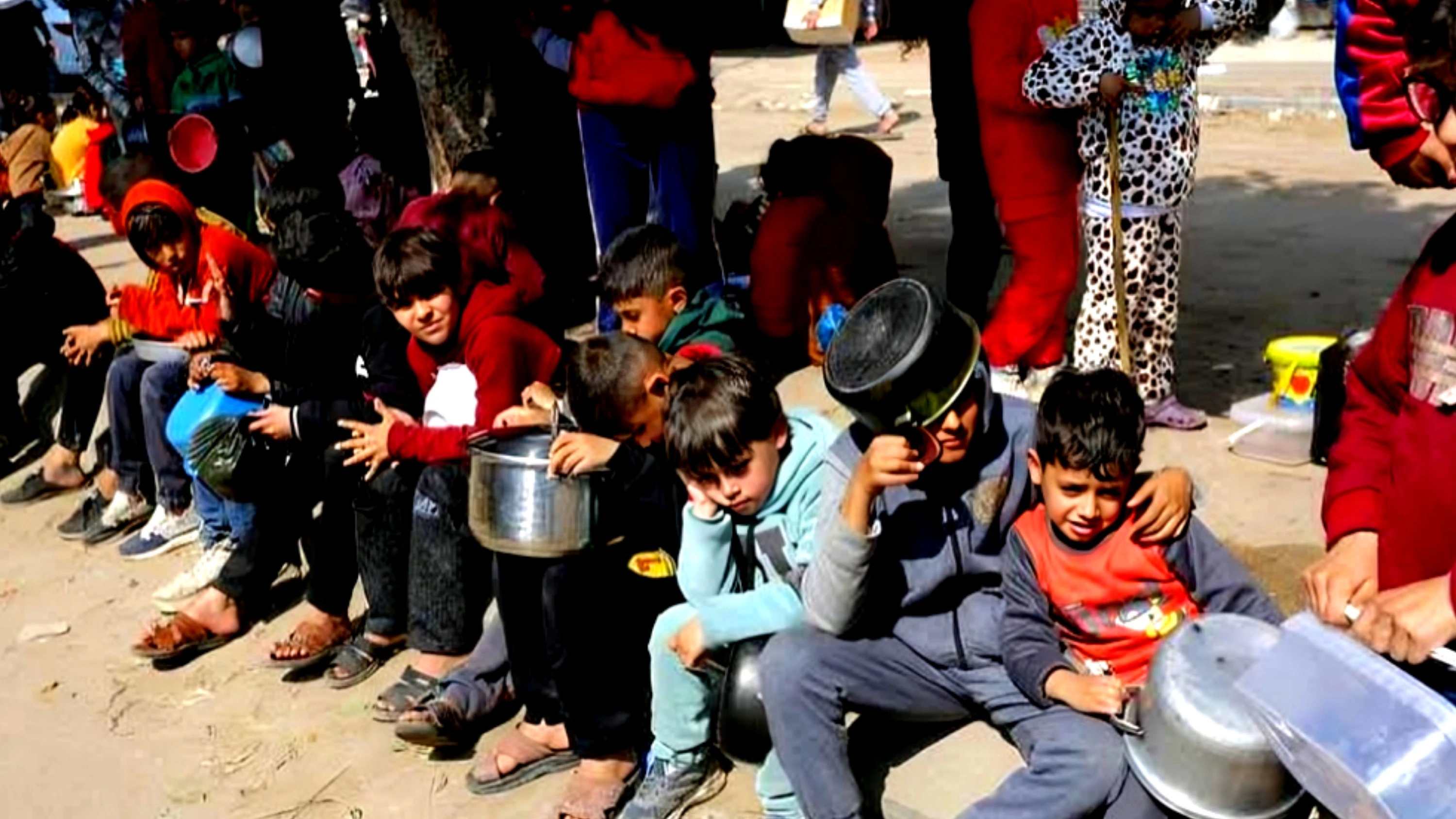 Child Malnutrition Cases Surge in Gaza