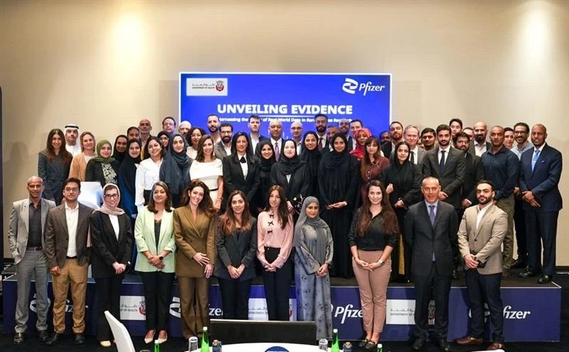 Pfizer & Abu Dhabi Health Host Workshop on Real World Data in Research