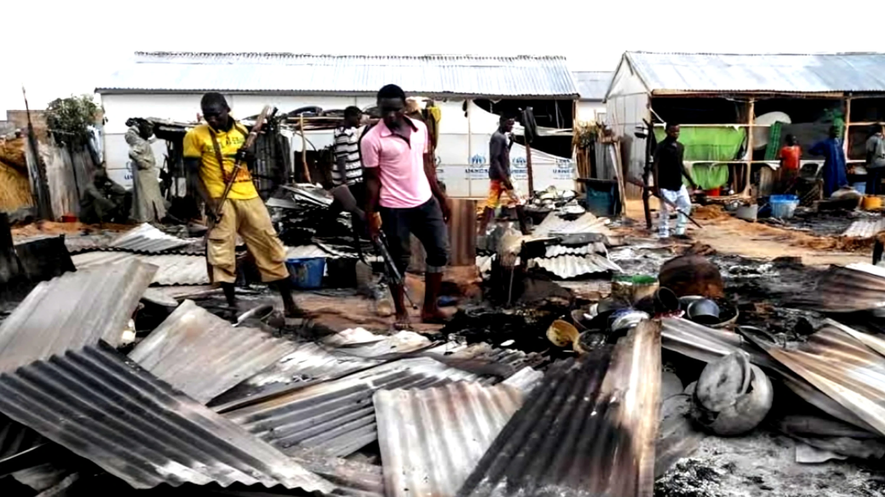 At least 26 dead in nigeria's borno state bomb blast