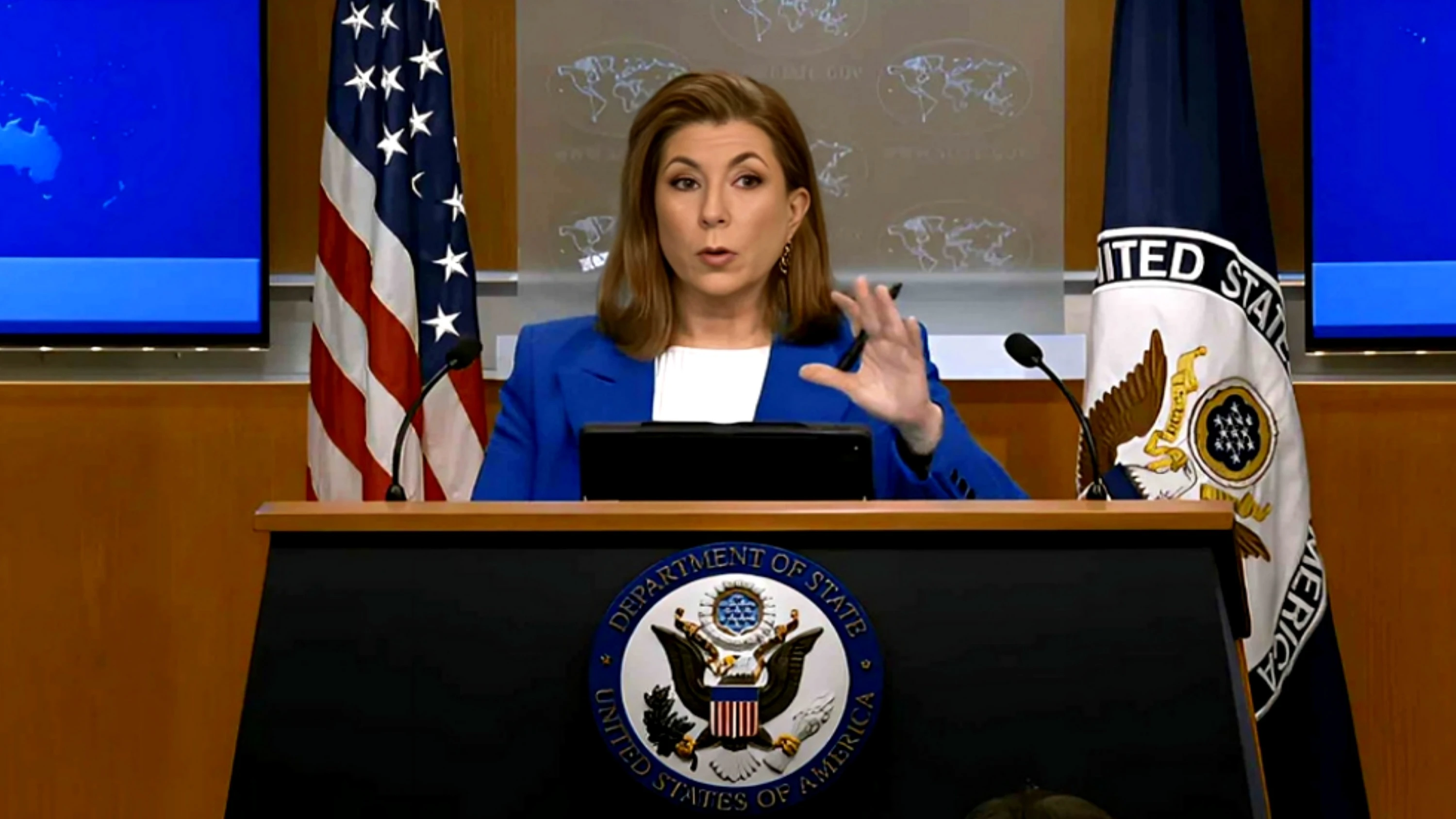 U.S. Engaging with Pakistan and India Over Kashmir Tensions: State Department