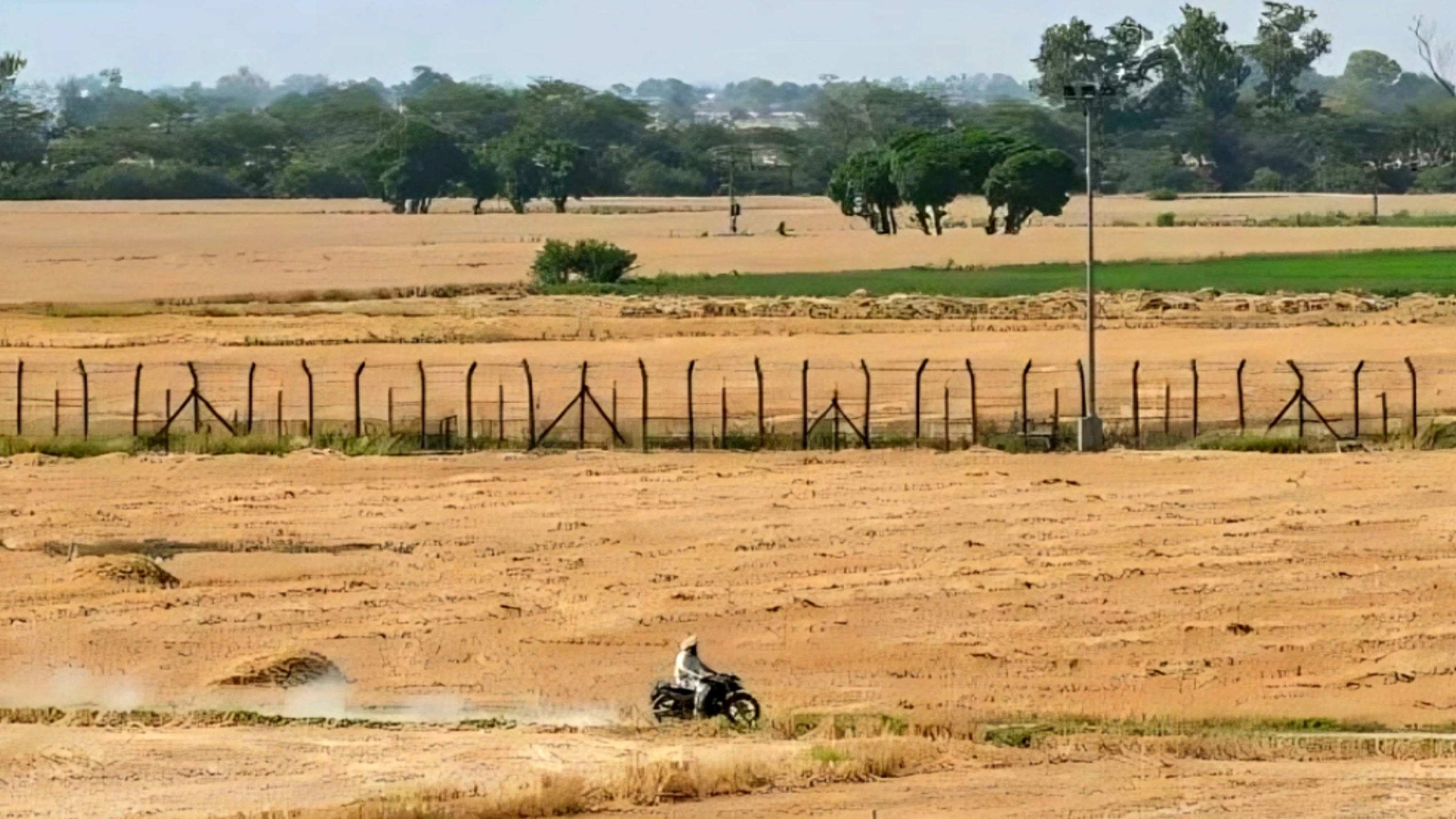 Tensions Along India-Pakistan Border Impact Border Villages