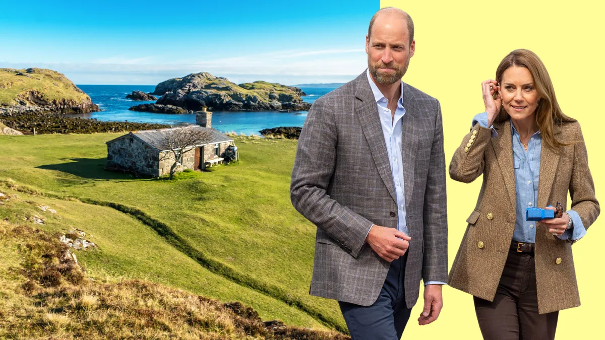 William and kate celebrate 14th anniversary on trendy isle of mull