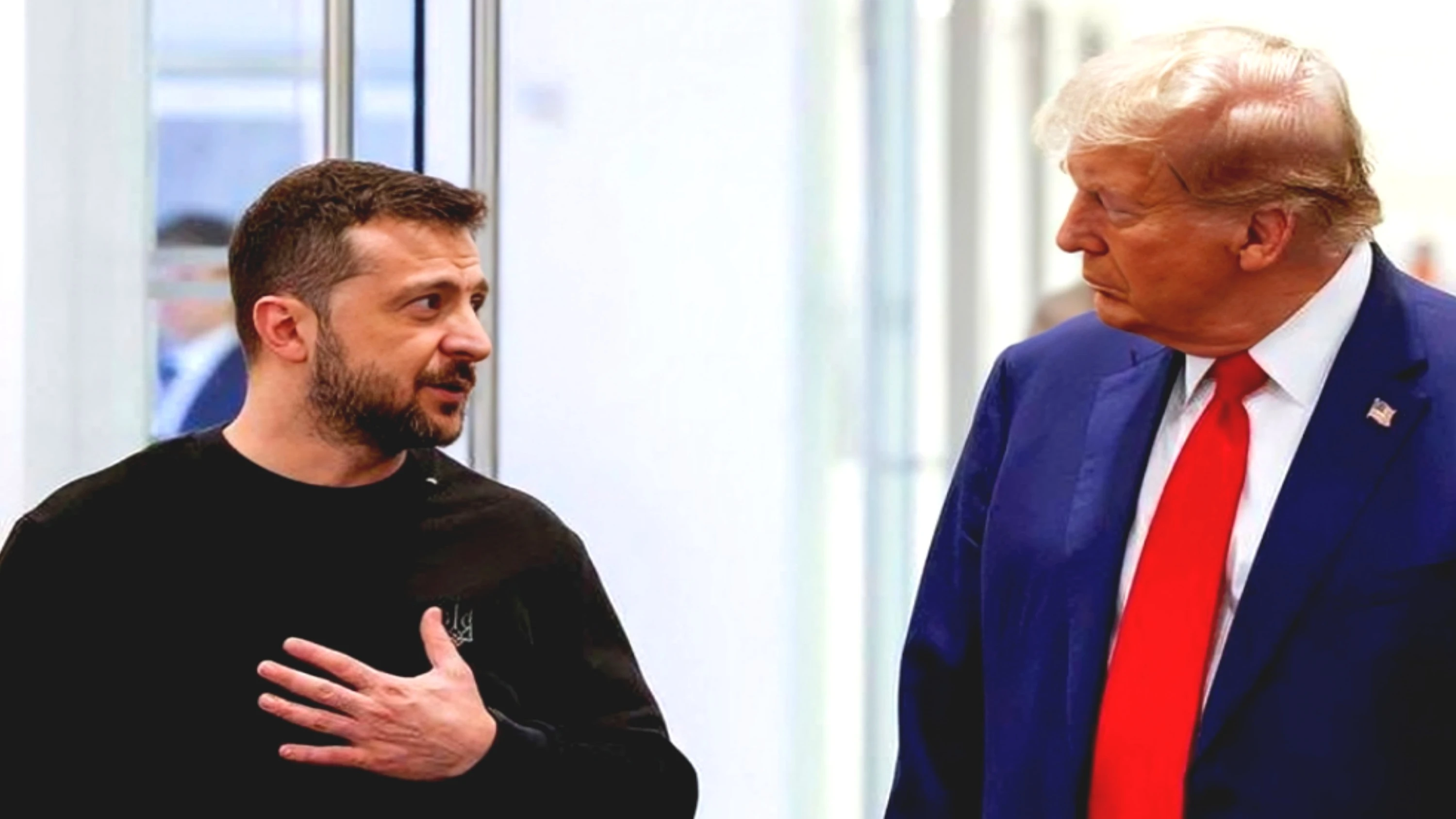 Ukraine and u.s. strike equal terms in landmark minerals agreement: zelensky