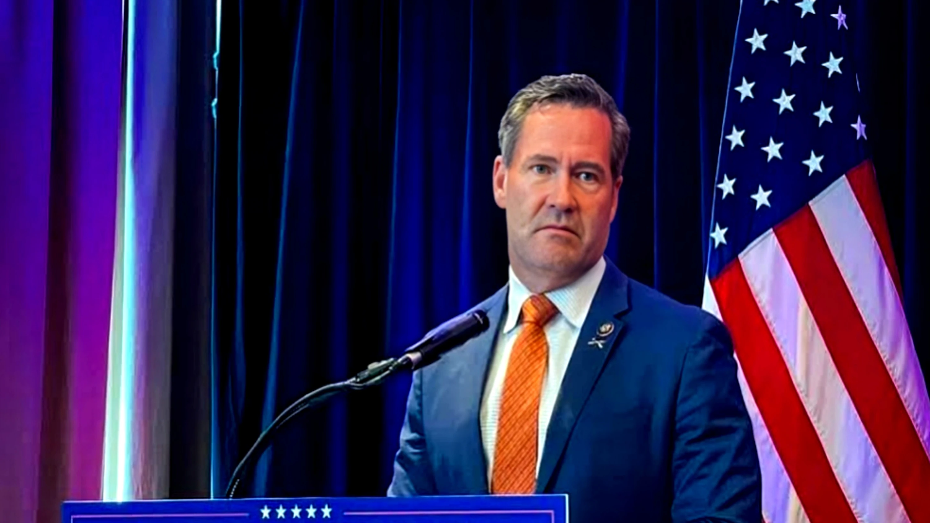 Trump removes national security advisor mike waltz