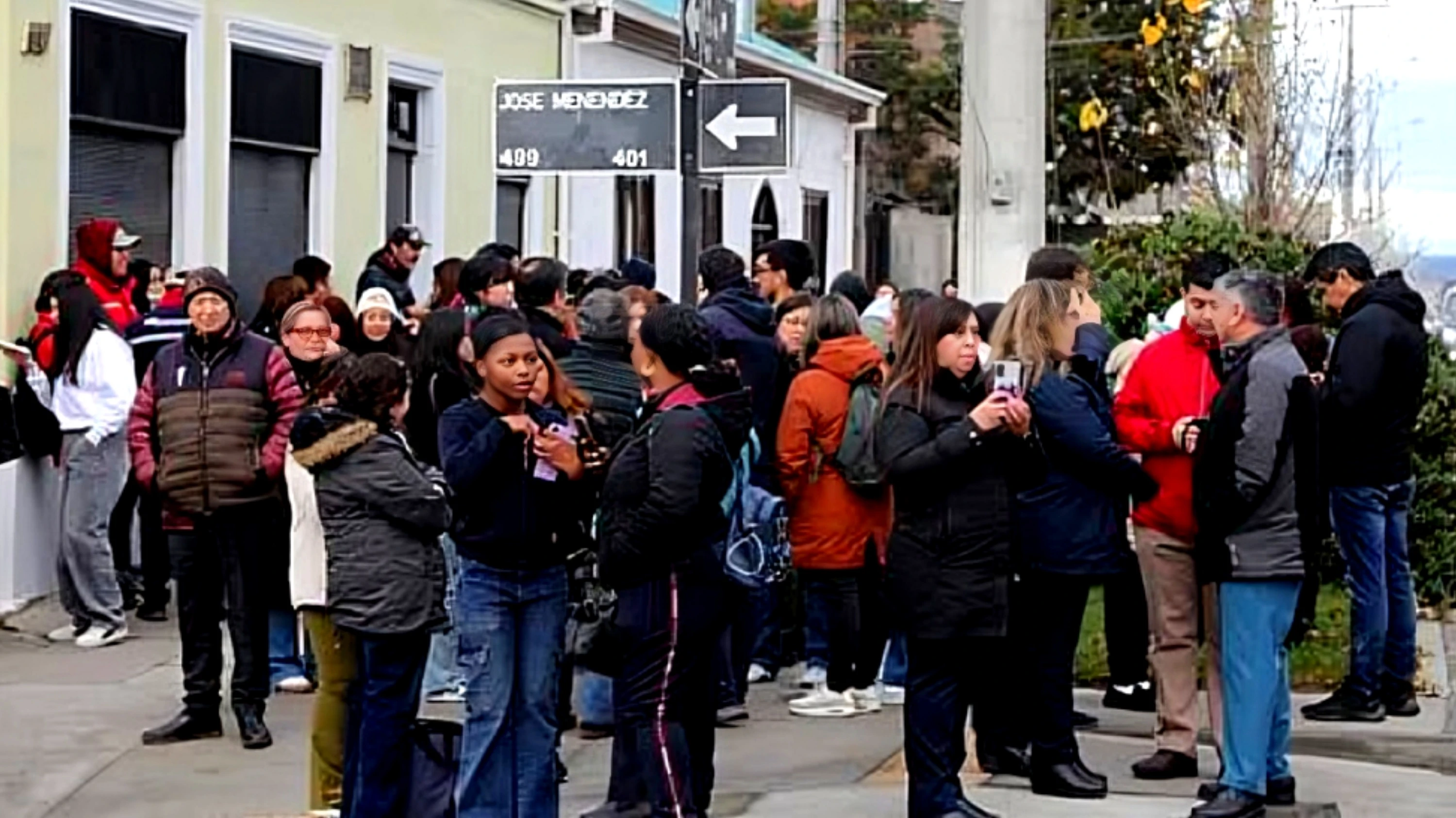 Powerful earthquake triggers tsunami warning in southern chile