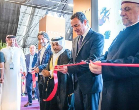 Saudi Arabia Highlights Islamic Heritage at Jusoor Exhibition in Kosovo