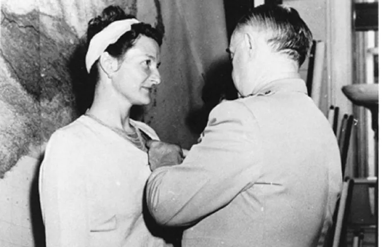 Virginia hall: a trailblazer of courage and dedication during wwii