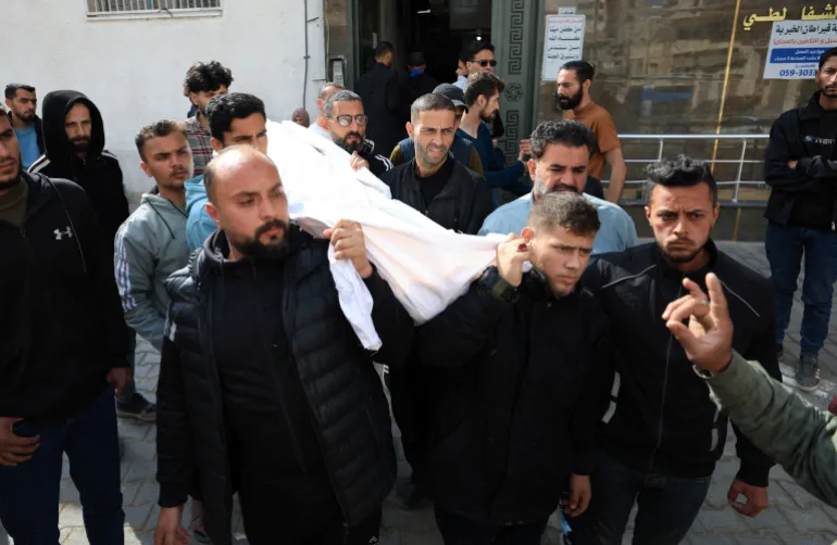 Israeli Airstrike Hits Gaza City; Death Toll Rises to 28 in One Day