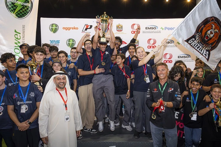 Sharjah School Team Clinches Victory in Greenpower Race