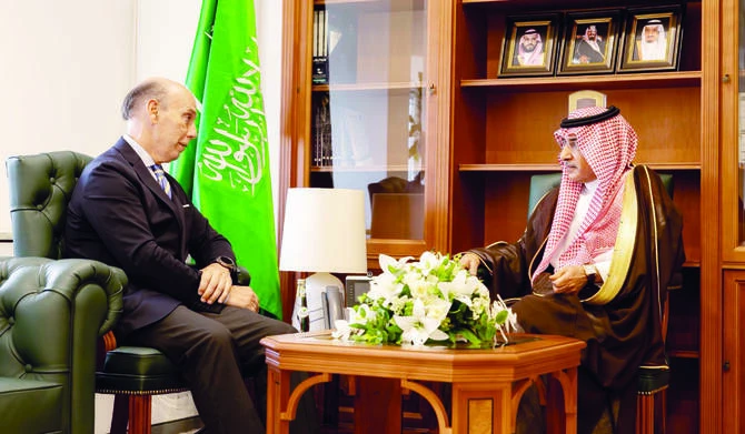 Saudi Deputy Minister Meets Newly Appointed Spanish Ambassador