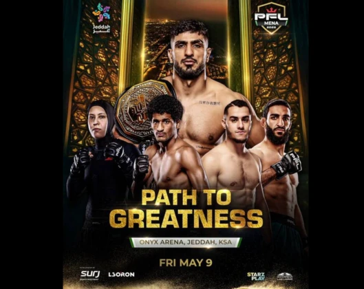 PFL MENA Brings Boxing Excitement Back to Jeddah This Friday