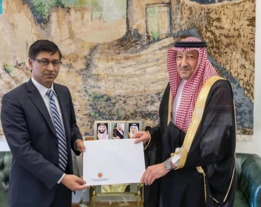 Bangladeshi PM Send Letter to Saudi Crown Prince, Discuss Bilateral Ties