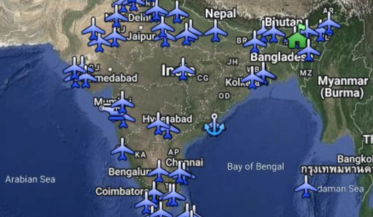 Operation Sindoor: India Grounds Flights Across Borders States