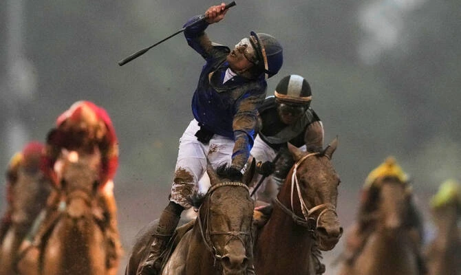 Sovereignty, kentucky derby winner, won't race in preakness