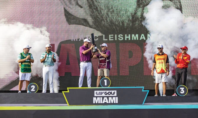 PIF’s Total Investment in LIV Golf Nears $5 Billion