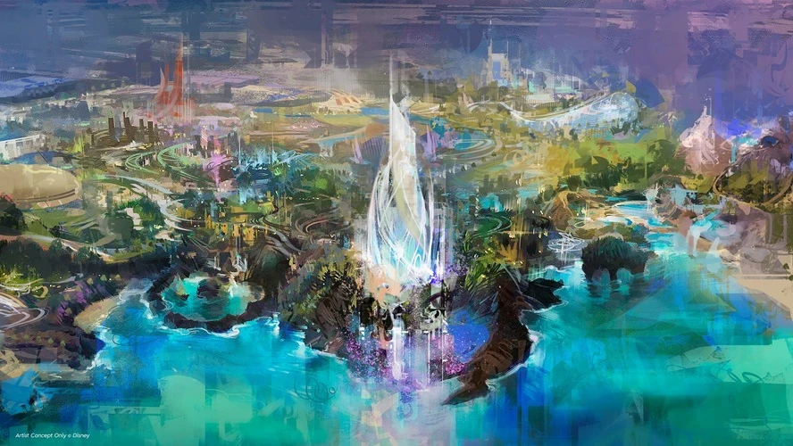 Khaled Bin Mohamed Bin Zayed Witnesses The Announcement Of Disney Theme Park Resort Project On Yas Island, Abu Dhabi