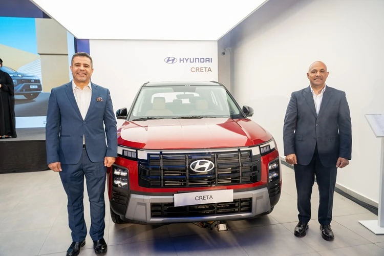 Mohammad Yousuf Naghi Motors Unveils The Hyundai Creta 2026 With Modern Design And Advanced Technologies
