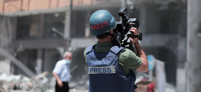 Gaza conflict: journalists death toll reaches 159