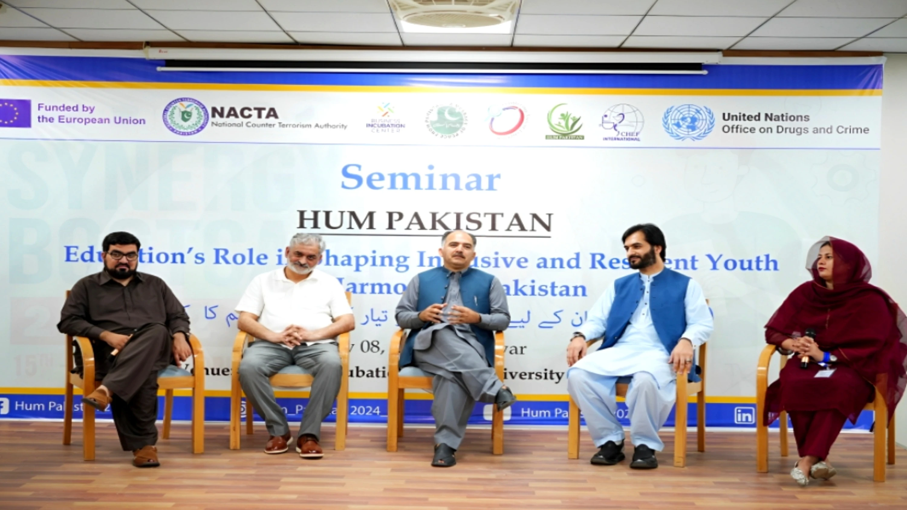 Youth Empowerment Through Education: Seminar Promotes Peace in KP NMDs