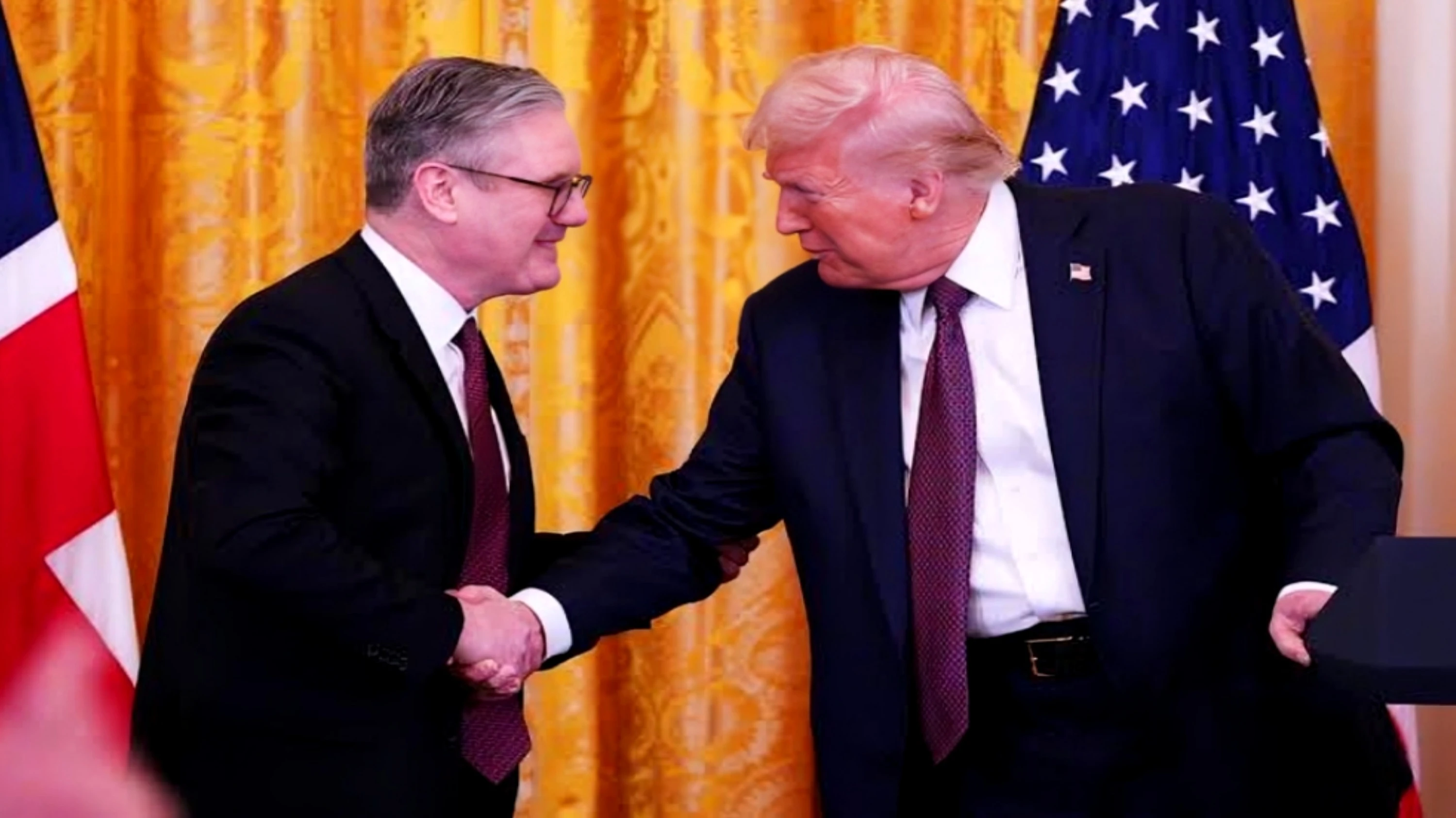 Trump and Starmer Seal Landmark US-UK Trade Pact, Slashing Tariffs on Cars and Steel