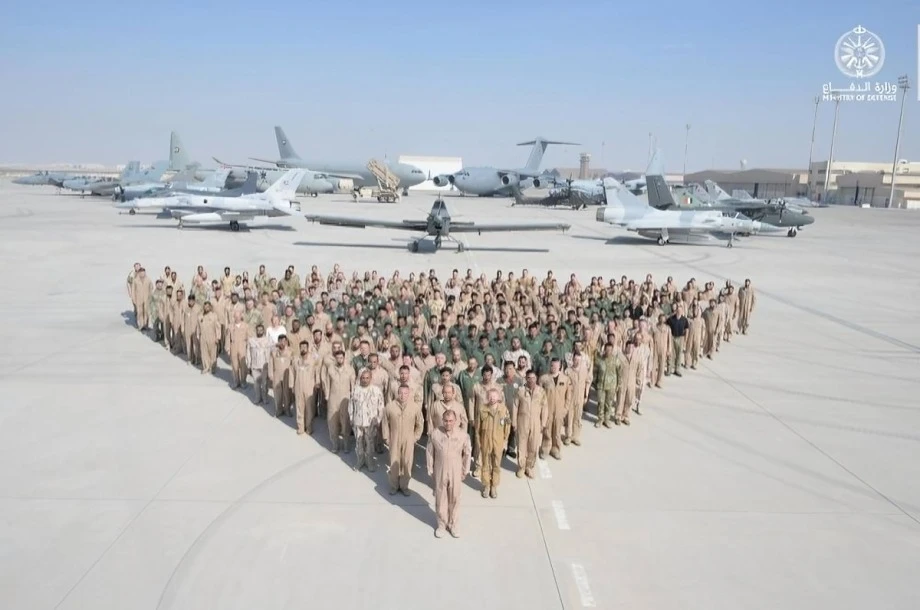 Saudi Royal Air Force Concludes Desert Flag 2025 Drill in UAE