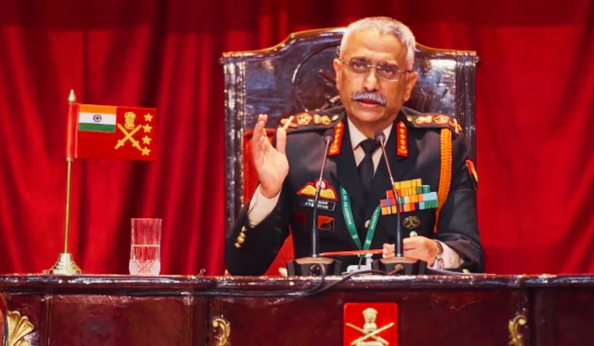 General Naravane Urges Diplomacy Over War in India-Pak Conflict