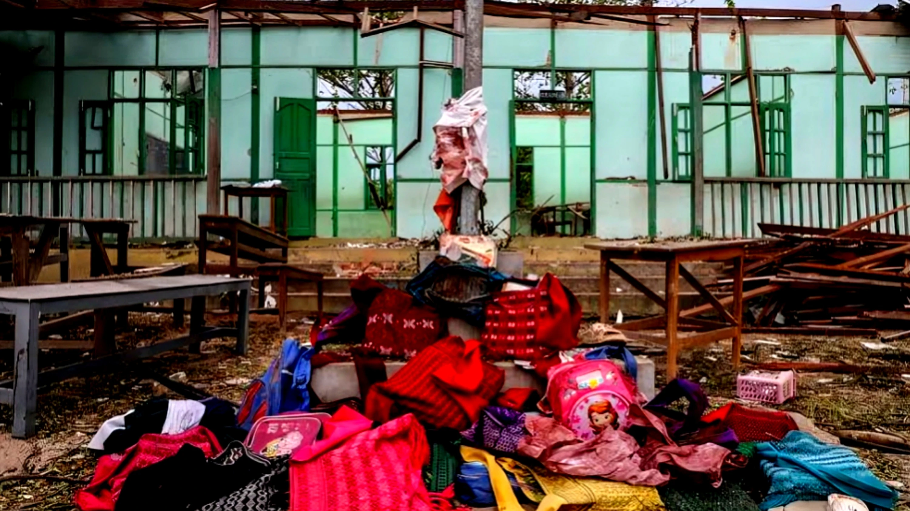 Deadly Airstrike on School in Myanmar’s Sagaing Region Despite Ceasefire